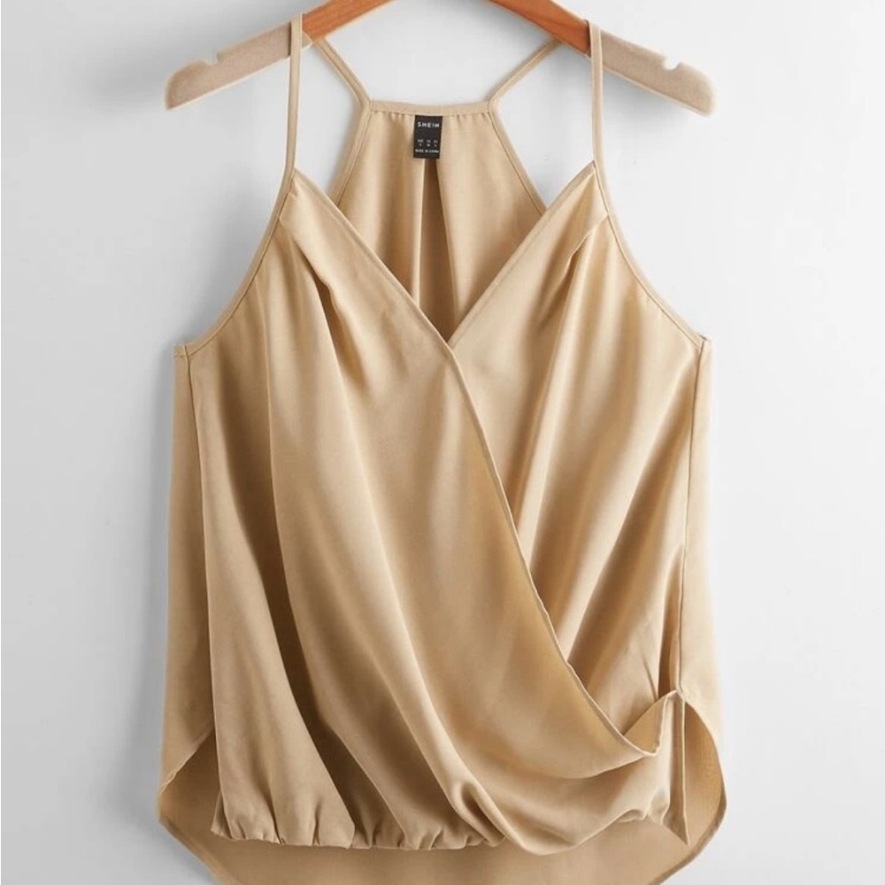Shein Tan Cami - Large